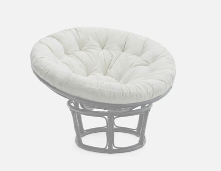 papasan rattan accent chair structube