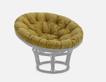 papasan rattan accent chair structube