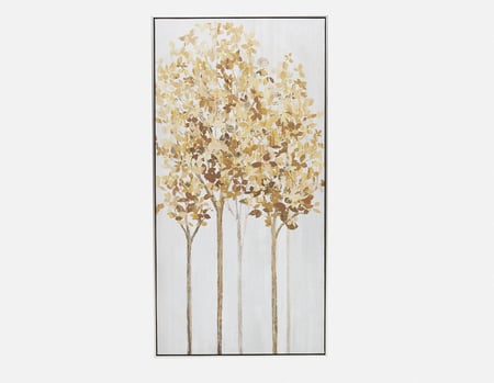 Modern Wall art Hand painting, printed frames Structube