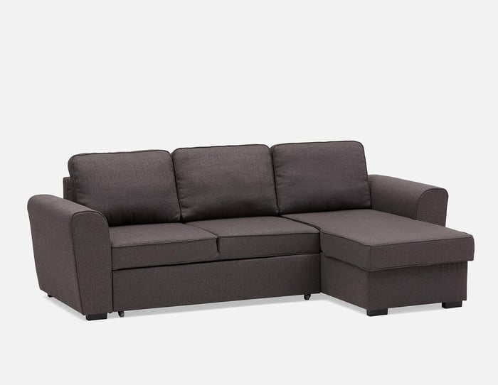 Berto Interchangeable Sectional Sofa, Leather Sectional Sofa Bed Canada