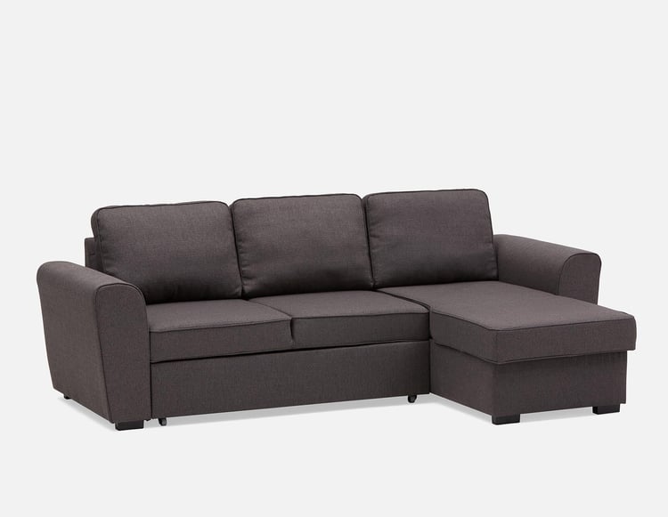 Berto Interchangeable Sectional Sofa, Genuine Leather Sofa Bed Canada