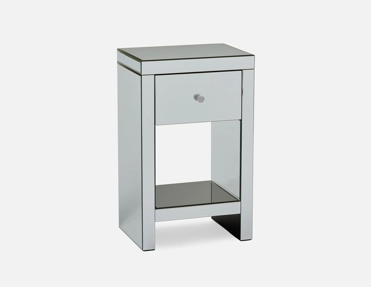 Mary Mirrored Nightstand Struc Mary Mirrored Nightstand Struc, Mirror Night Table Canada