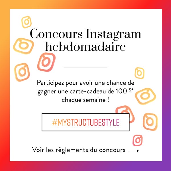 Concours Instagram