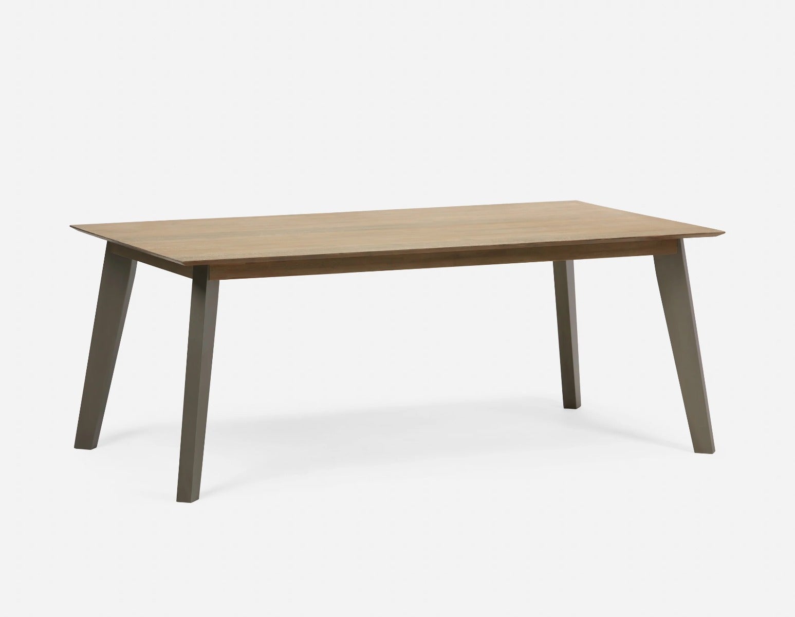 ANJOU acacia wood dining table cm