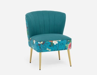 BLOSSOM - accent chair - Blue