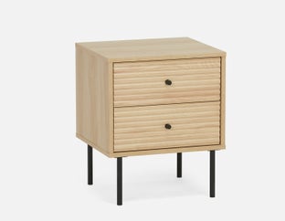 ALMA - table de chevet - Chêne
