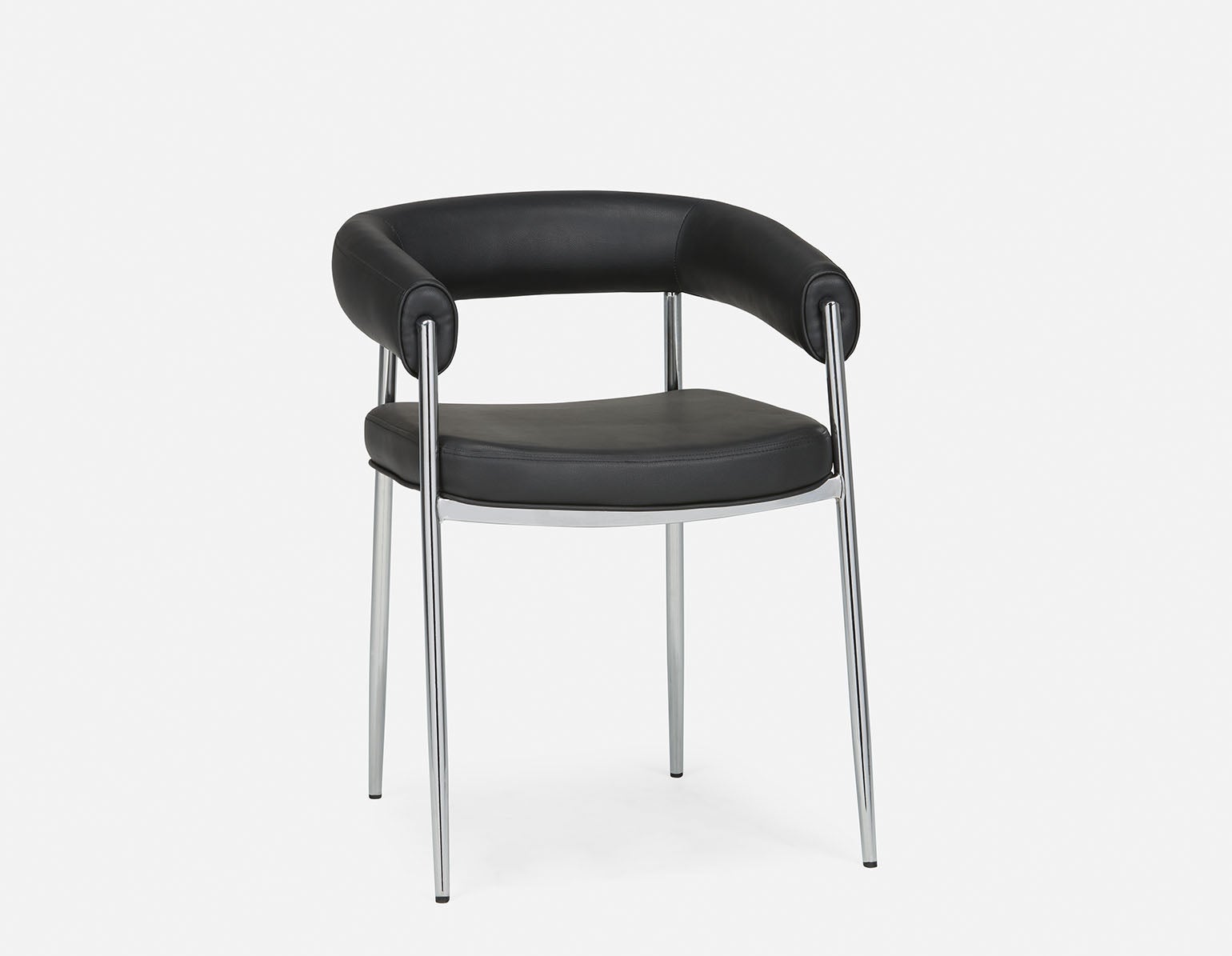 Structube white chair sale