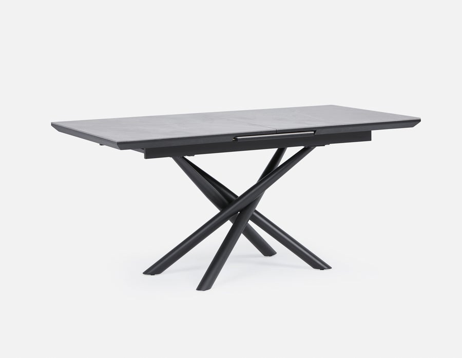 TUVA modern contemporary extendable ceramic dining table 160cm-200cm undefined