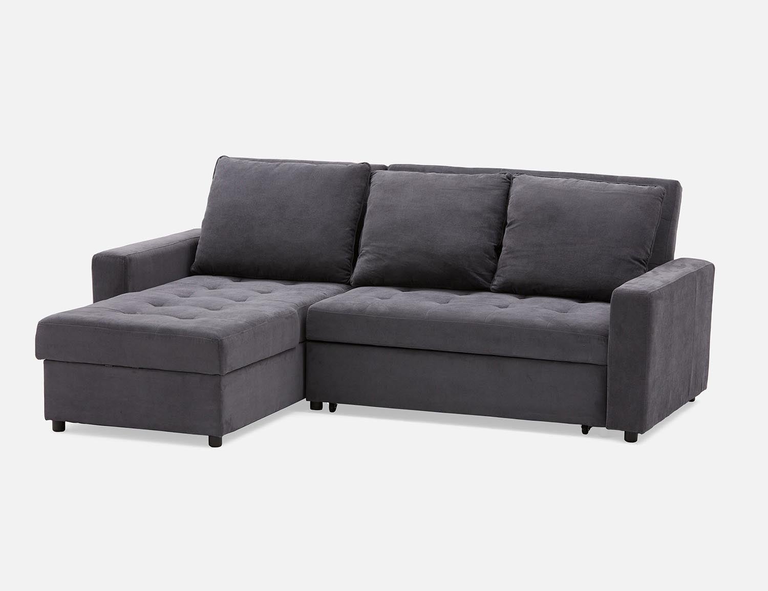 Interchangeable Sectional Sofa Bed With Storage www