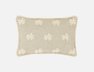 KEREM - coussin 40cm x 60cm - Greige