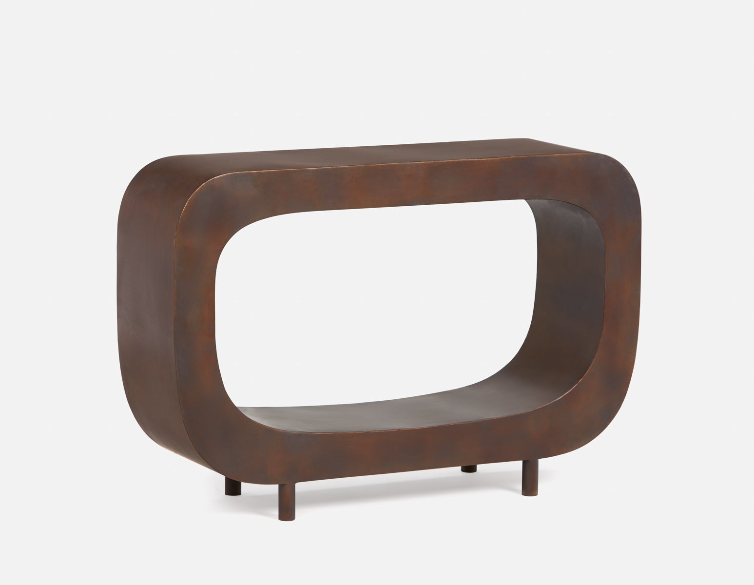 BROCCO iron console table 120 cm undefined
