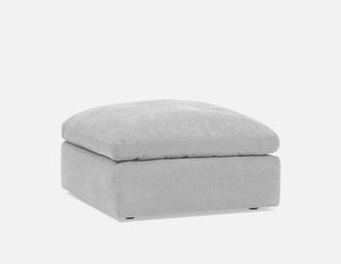 HELIO - pouf contemporain - Gris