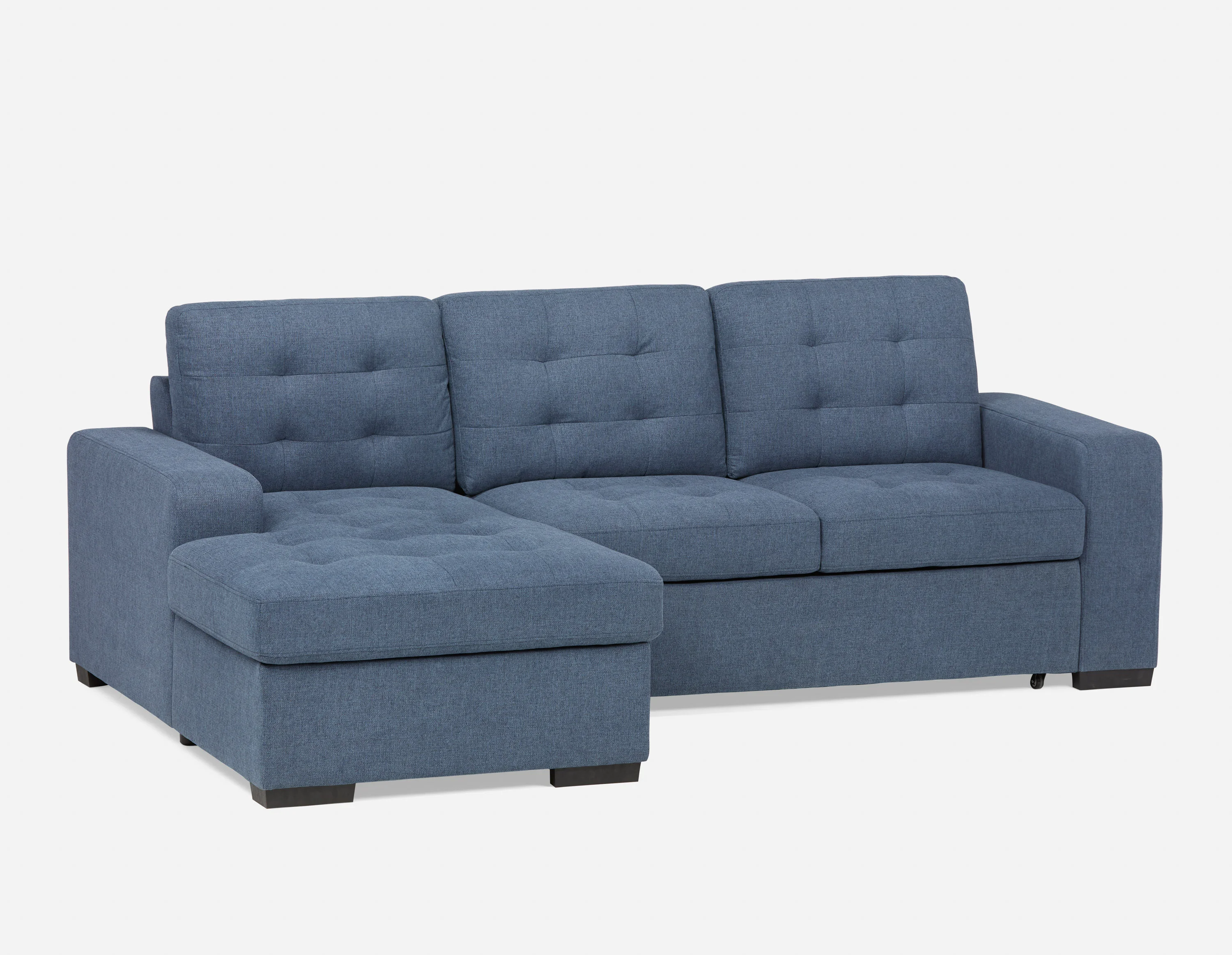 Carole Left Facing Sectional Sofa Bed