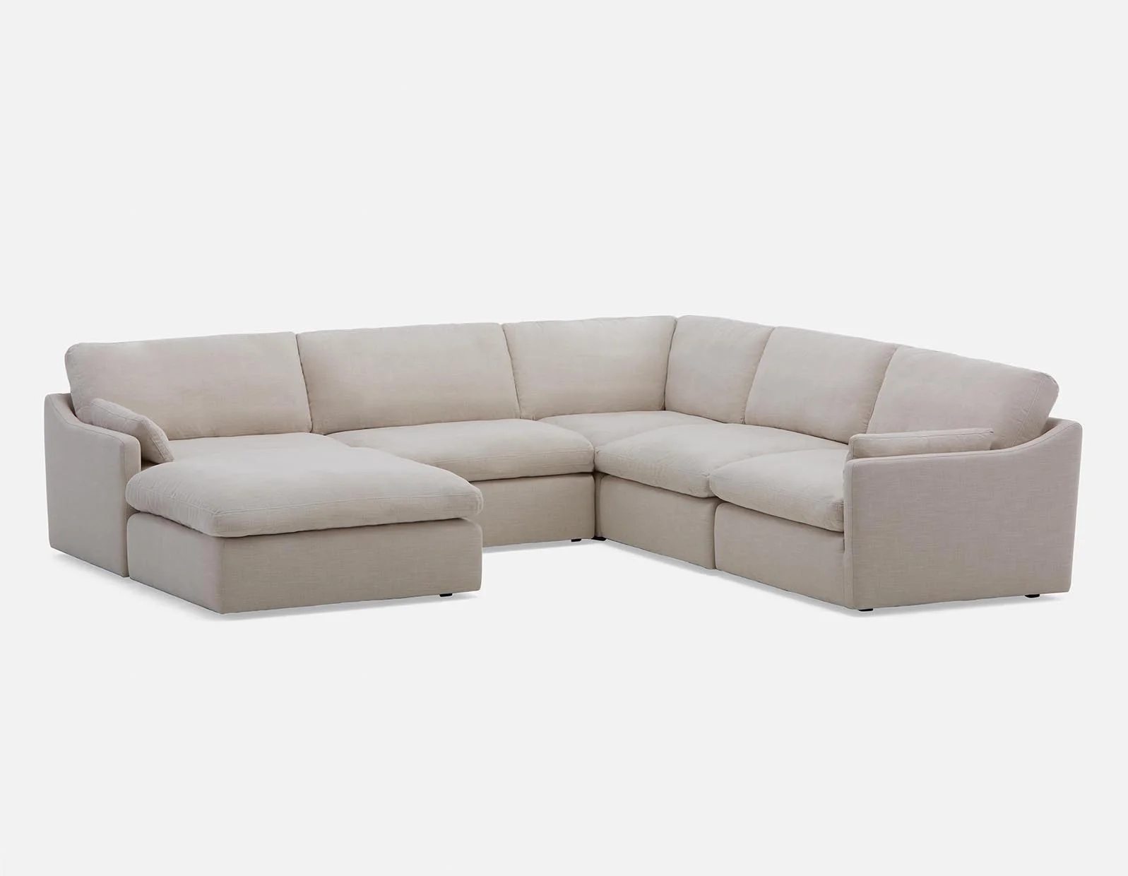 Feather Modular Sectional Sofa Struc