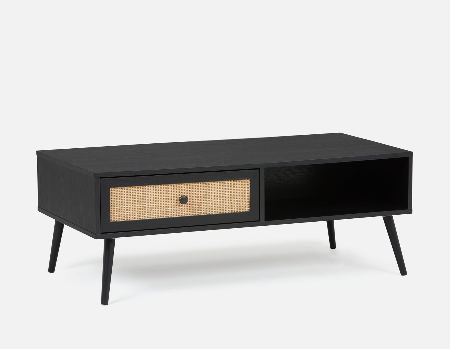 JETT coffee table with storage 110 cm