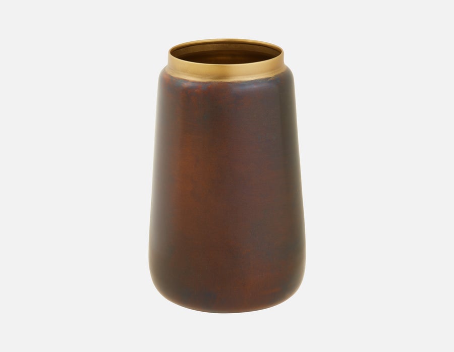LAMAR aluminum vase 28 cm undefined