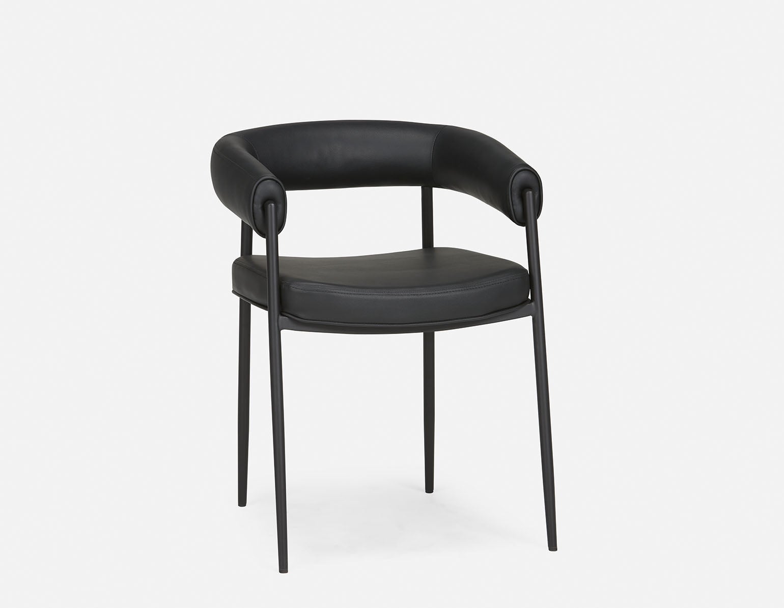 Structube black chair on sale