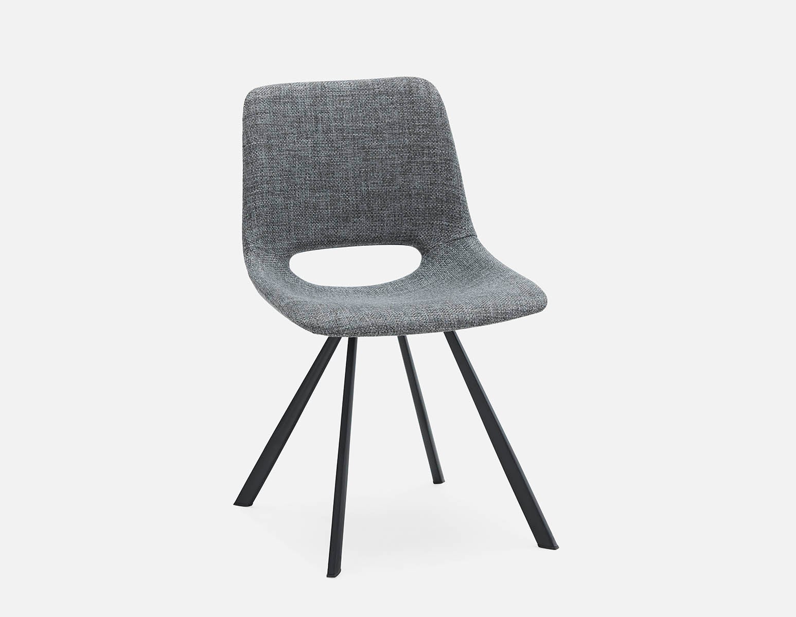 MOLLY linen dining chair Structube