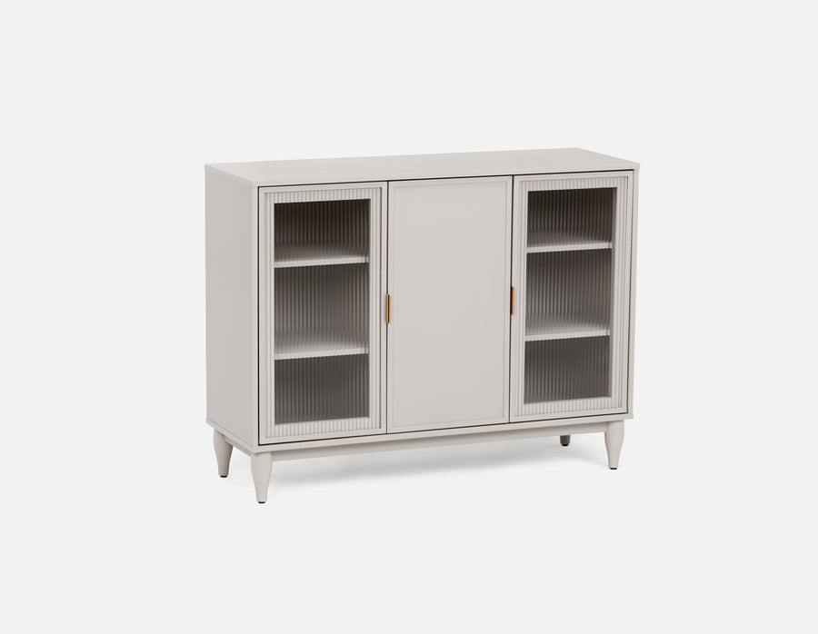 ALLESSIO modern contemporary 3-door sideboard undefined