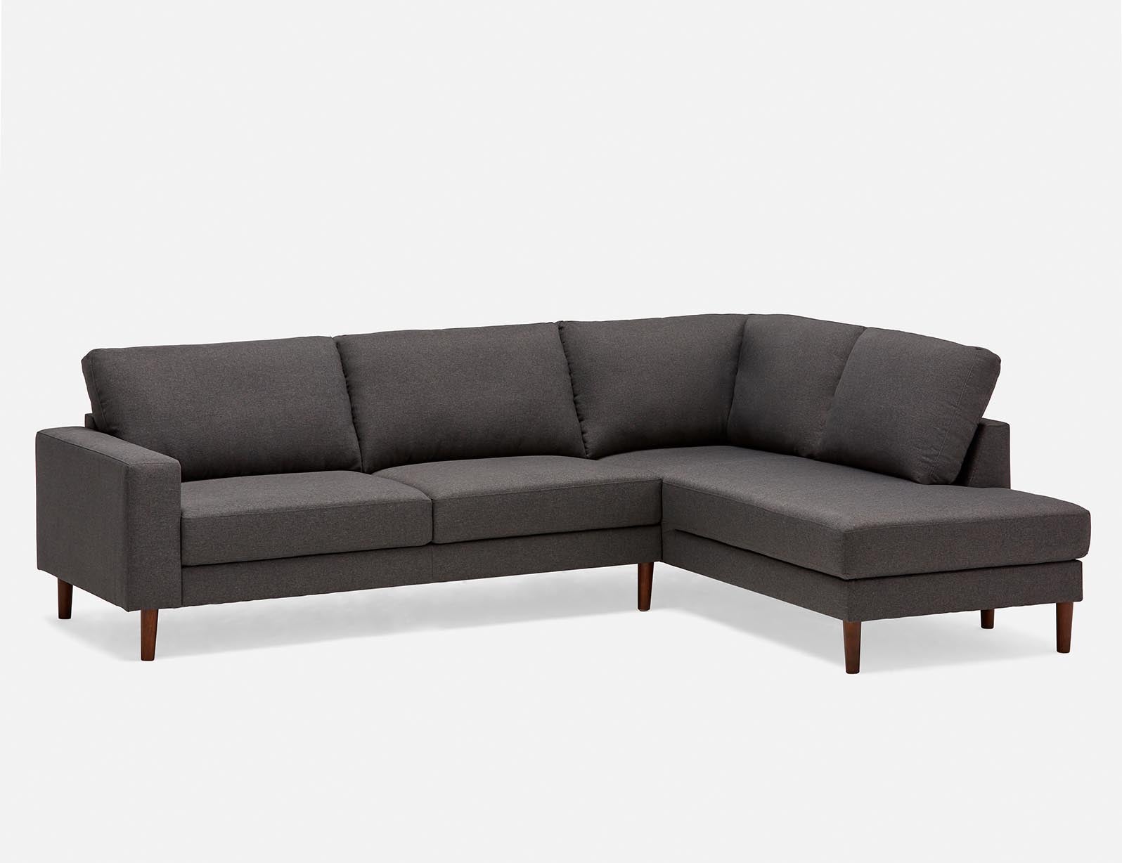 CAMPBELL Left facing sectional sofa