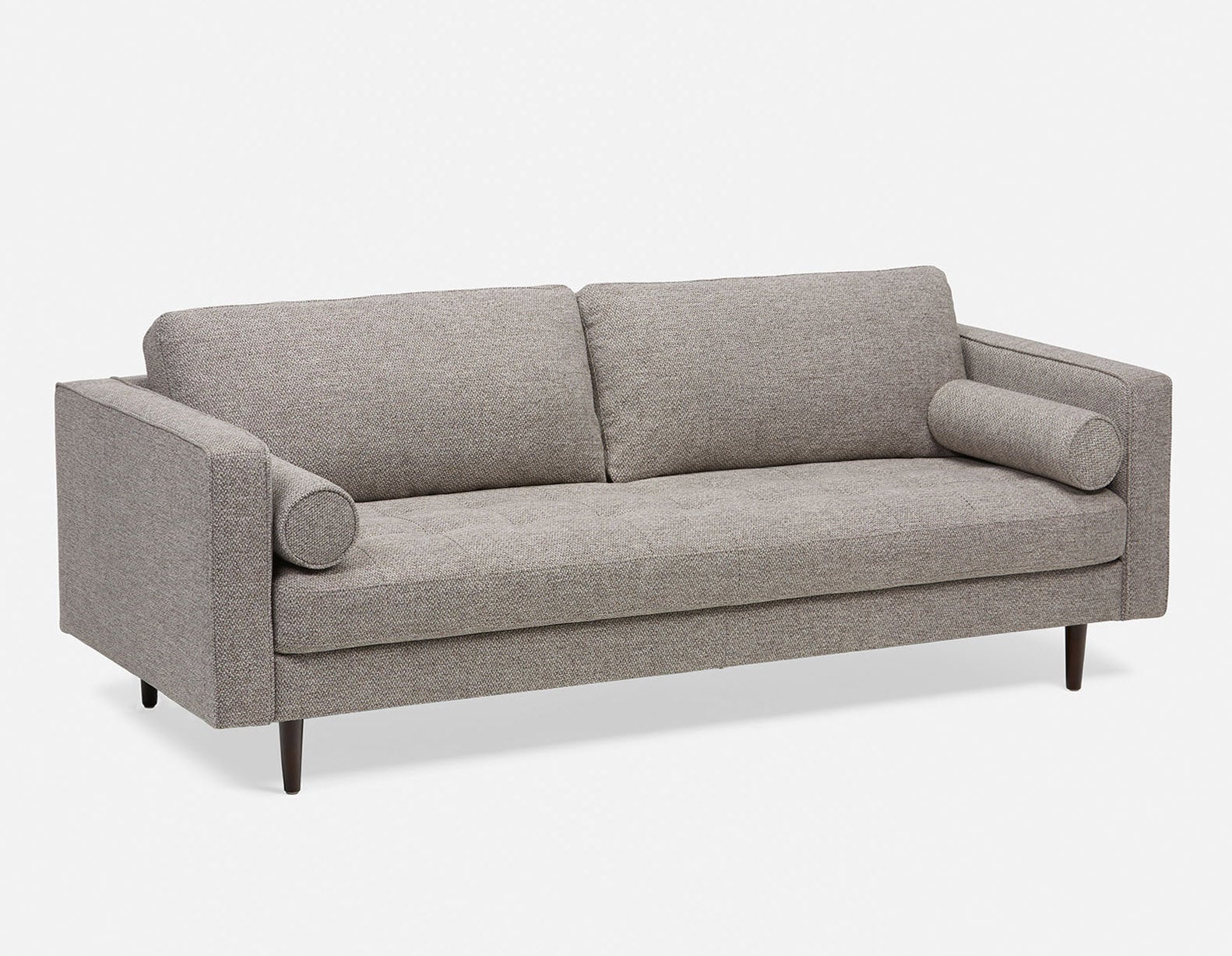KINSEY mid-century modern 3-seater sofa undefined