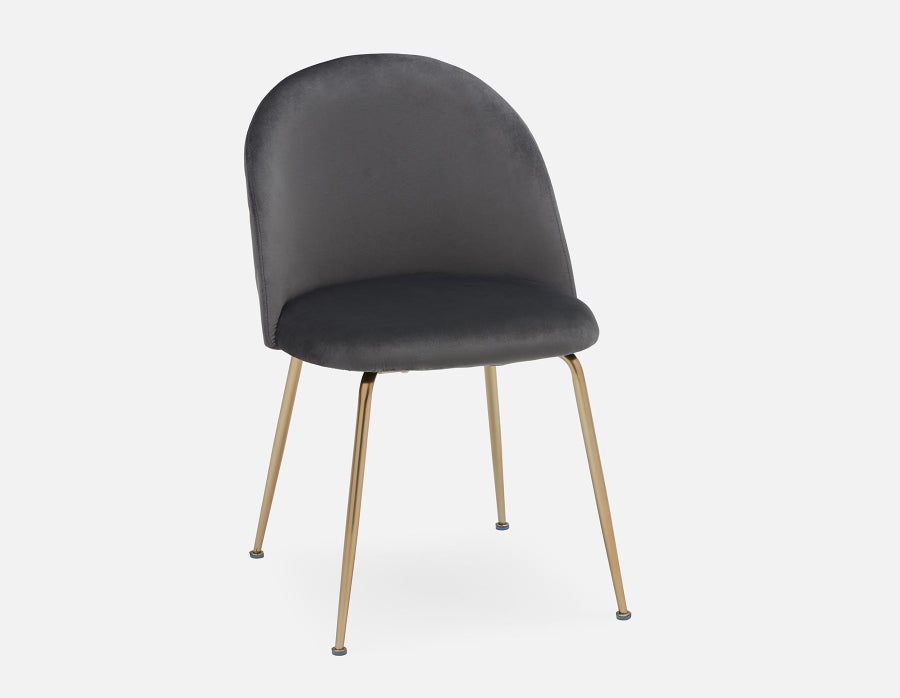 POLLY velvet dining chair undefined