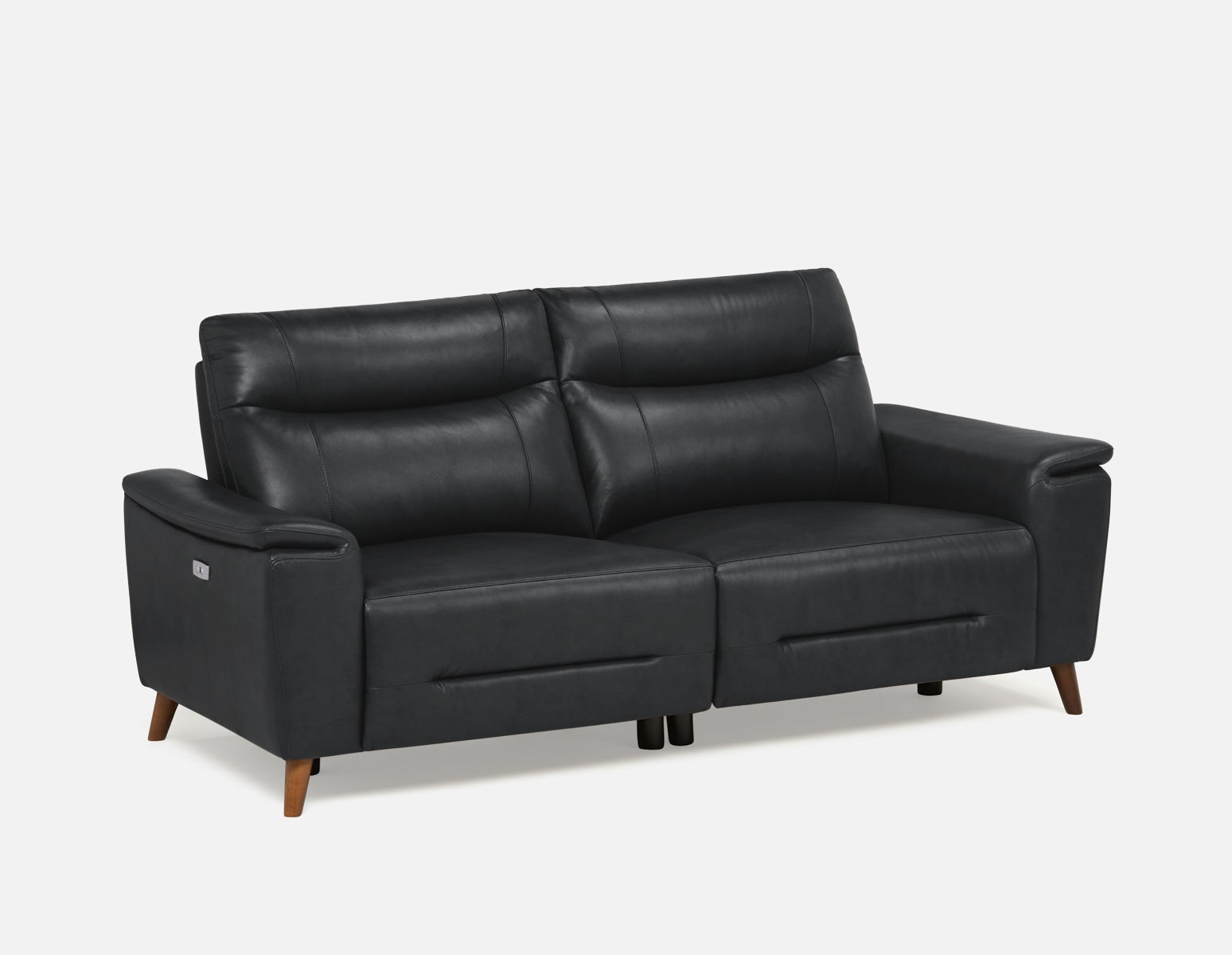 AURELIE leatherette power reclining sofa Structube