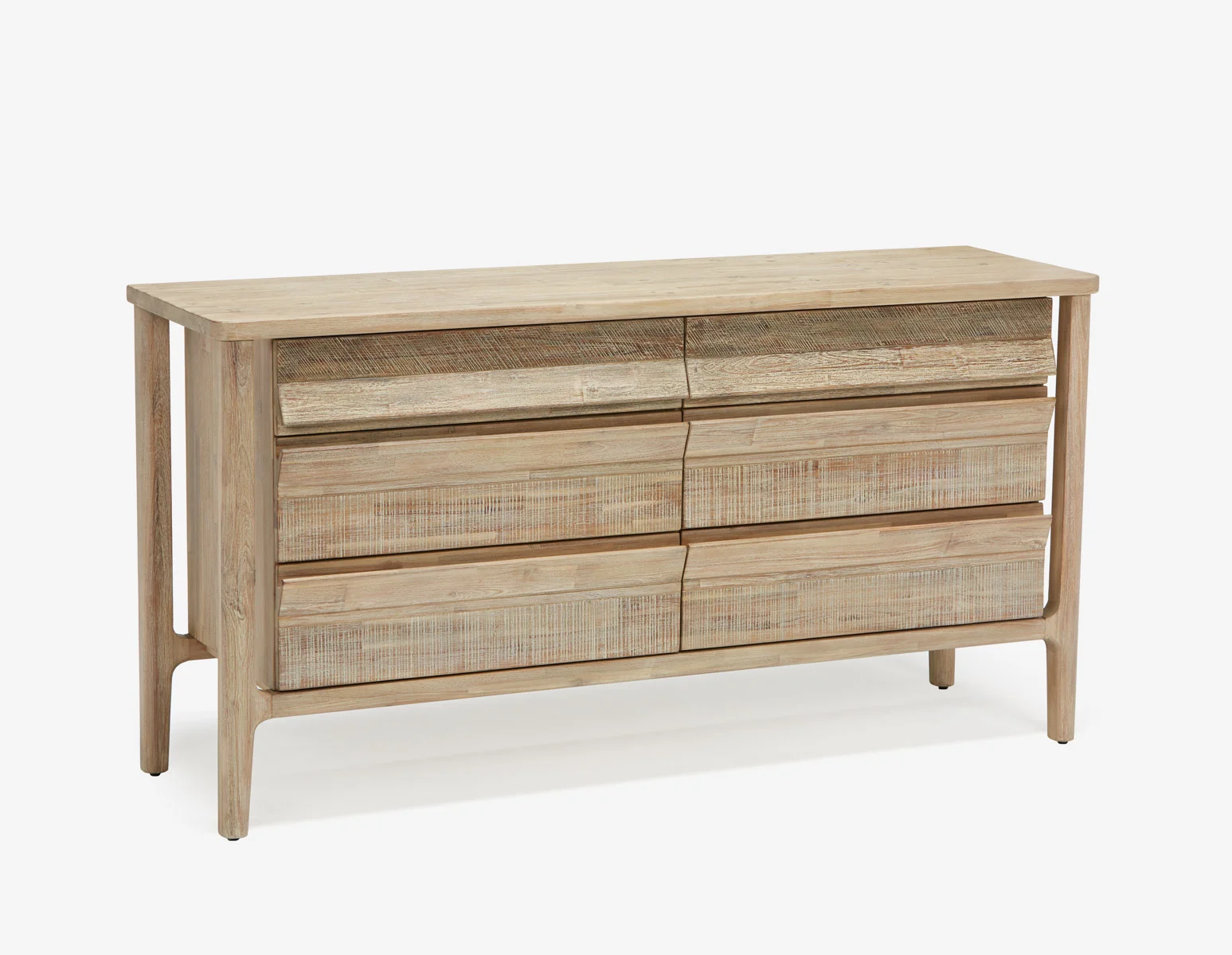 DALTON rustic farmhouse 6drawer chest Structube