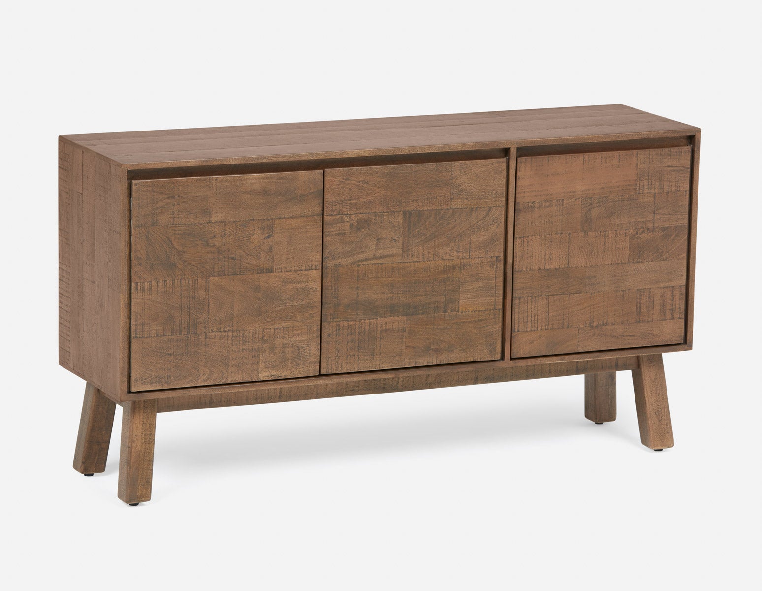 THESSALIA buffet en bois de manguier massif vieilli undefined