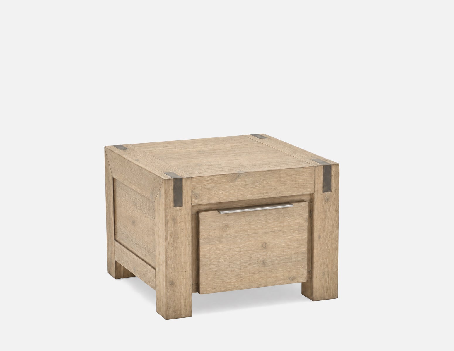 BREMEN table d'appoint en bois d'acacia campagnard moderne undefined