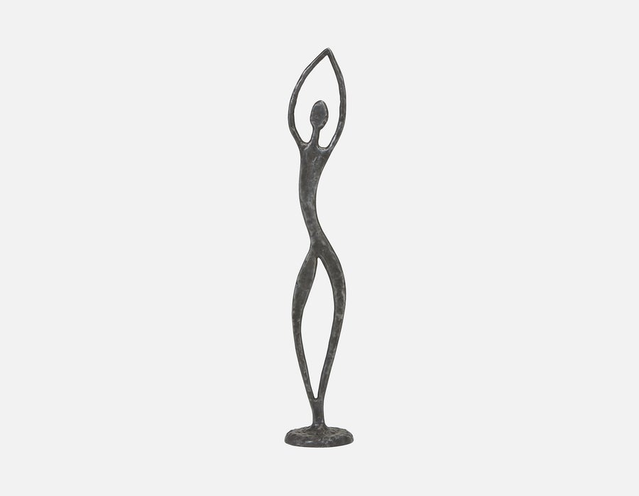 AMARAVATI sculpture en aluminium 117cm undefined