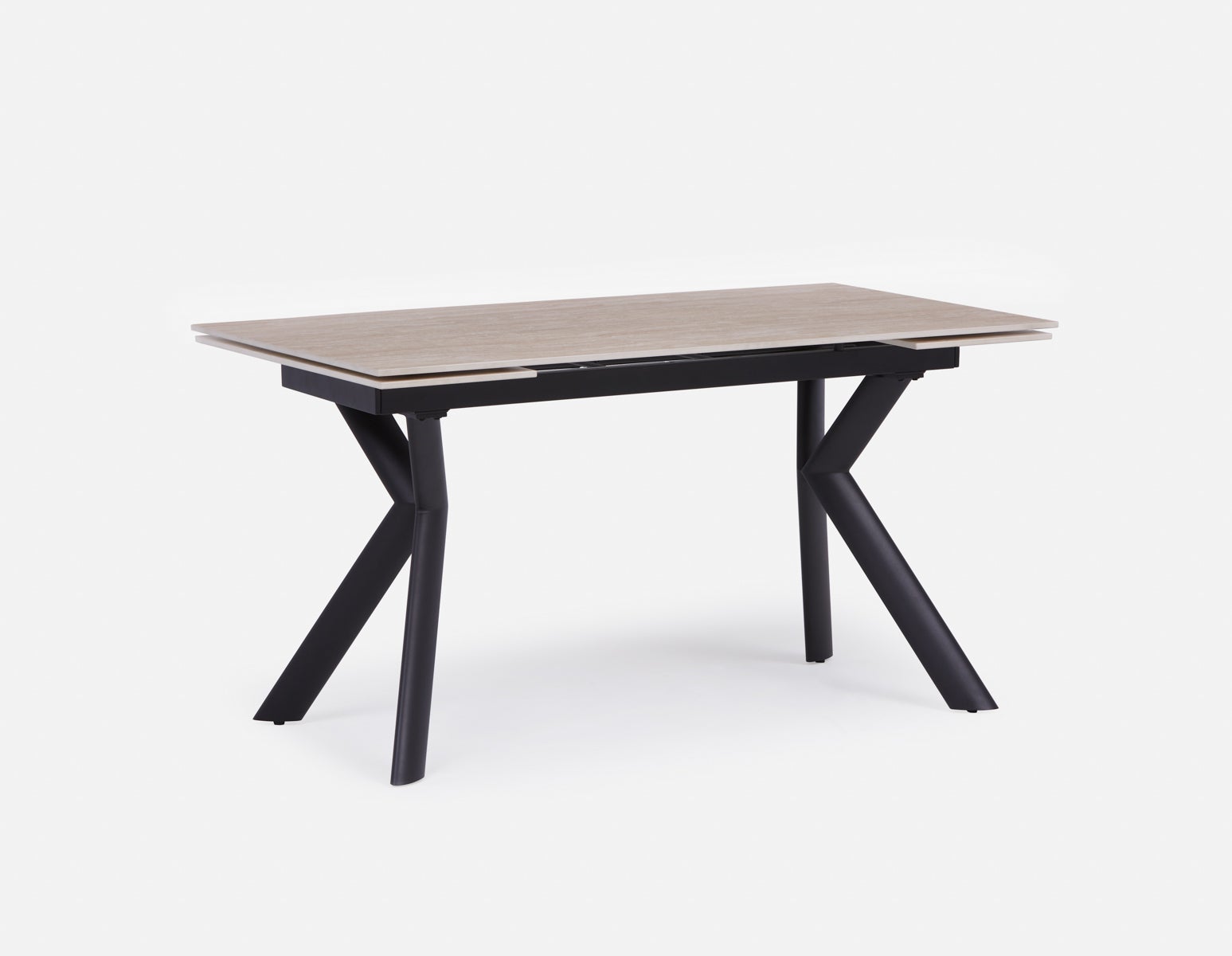WILLMA table à rallonges moderne 140cm à 200cm undefined