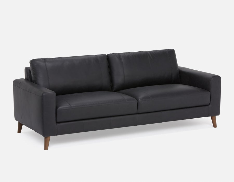 AMARI canapé 3 places classique 100% cuir undefined