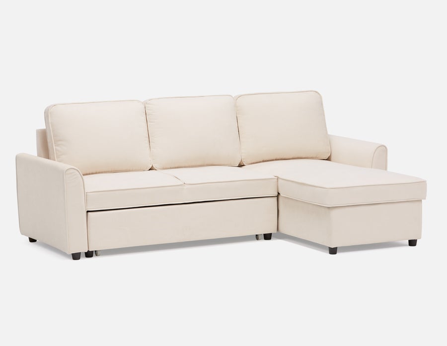 ALEX moderne canapé-lit d'angle interchangeable avec rangement undefined