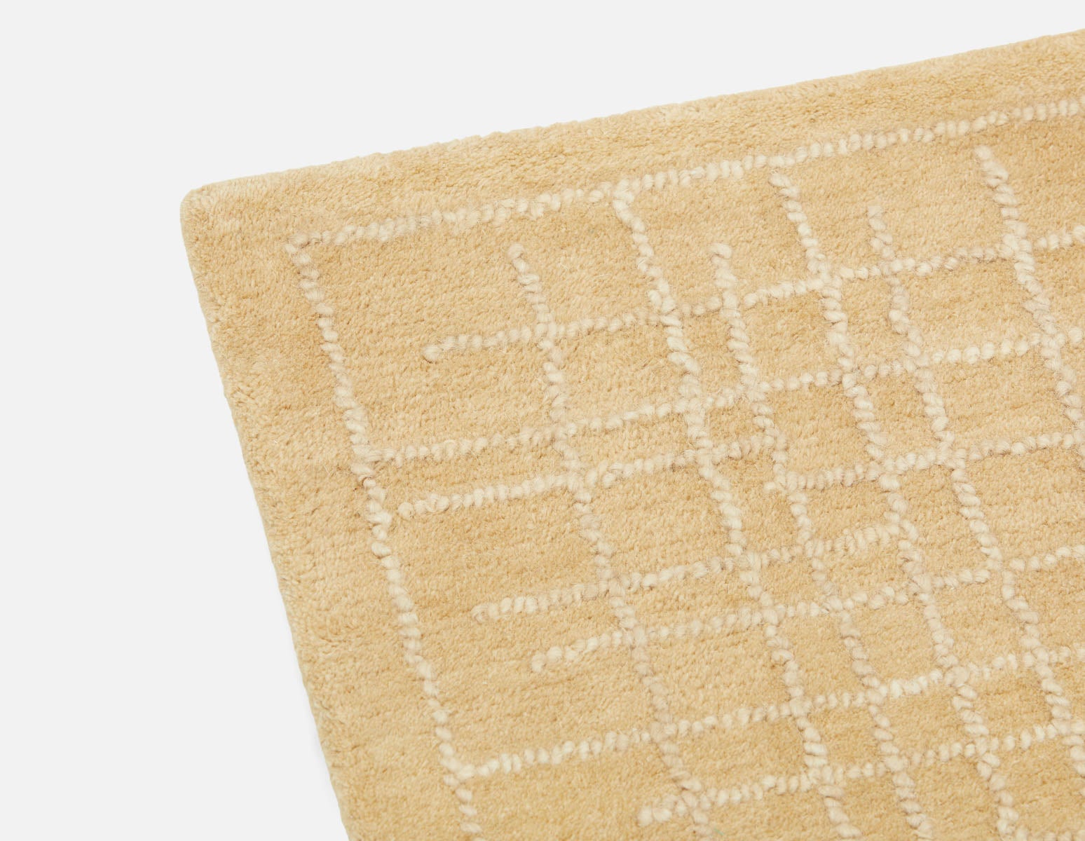 BOREAS - hand tufted wool rug 10'x12' - Beige