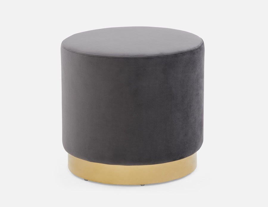 KEIRA pouf en velours undefined