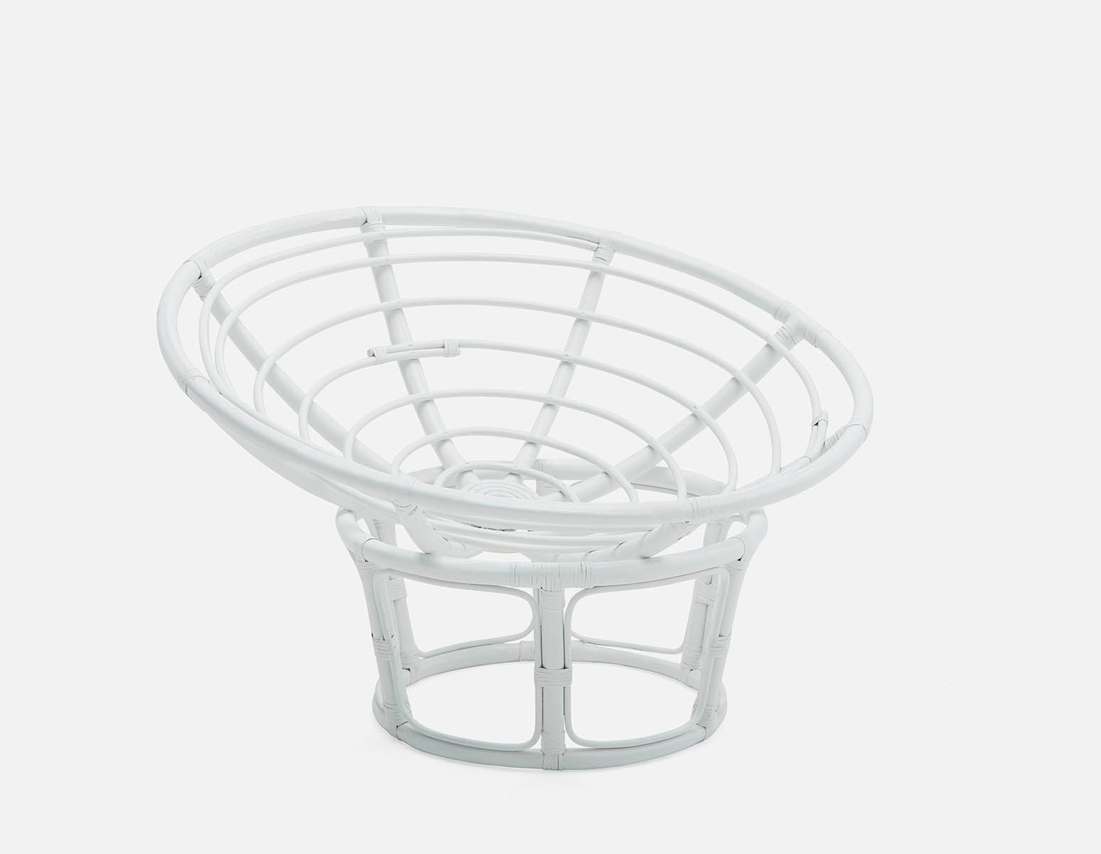 Coussin Fauteuil Papasan Rond 90x90CM Gris - Épais Doux Pour Jardin, Balcon & Salon, Confort Ultime