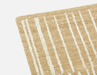 RHEA - hand tufted wool rug 8'x10' - Beige