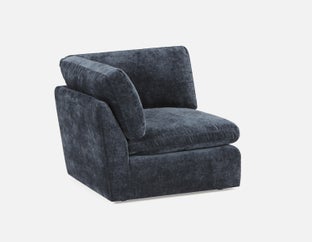 CHABLIS - modular corner sofa customize to fit your space - Blue