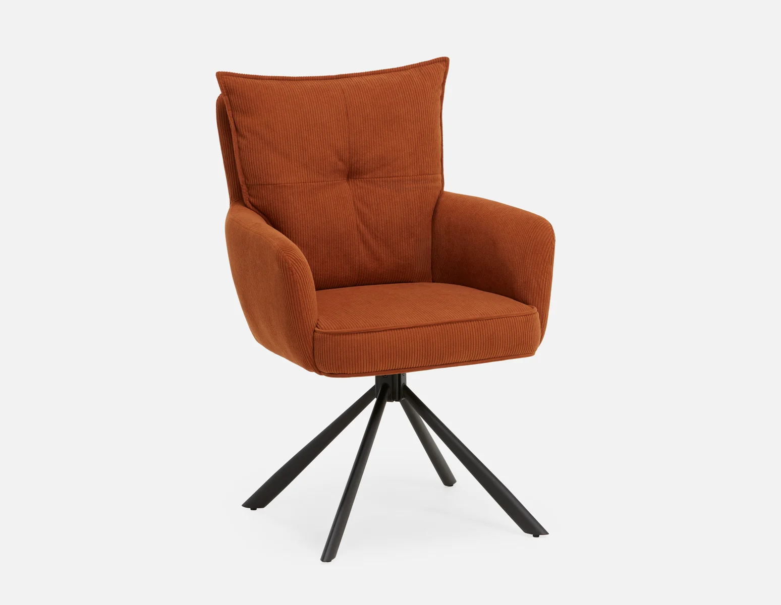 RICHARD swivel dining armchair | Structube