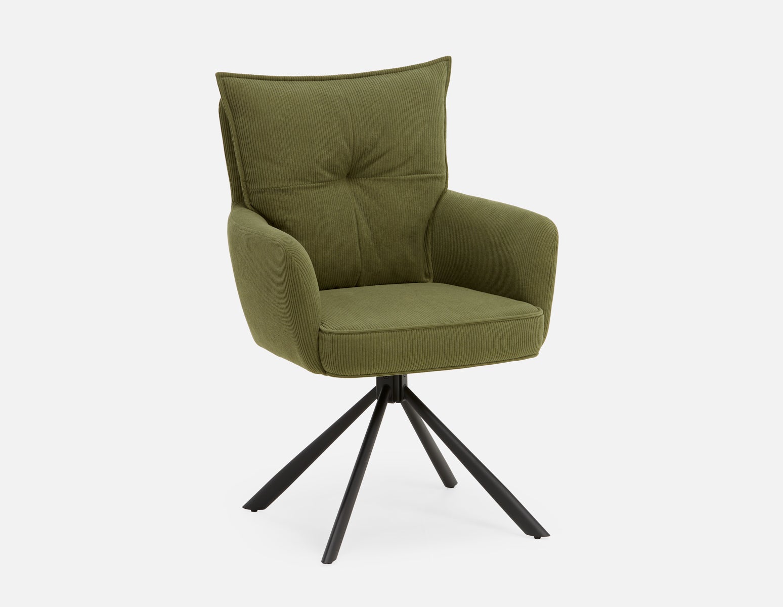 RICHARD swivel dining armchair undefined