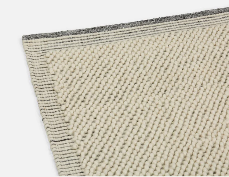 KIRAN handwoven wool rug 6'x9' | Structube