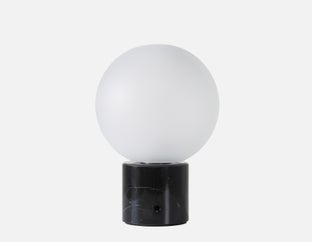 AVENLA - lampe de table 21.5 cm haut - Noir