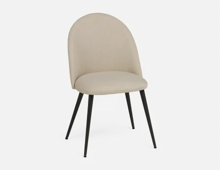 LAVAL - chaise de salle à manger contemporaine - Beige