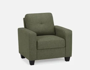 ERIN - armchair - Moss