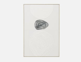 LISEMOREN I - tableau encadré 83 x 123cm - Multi
