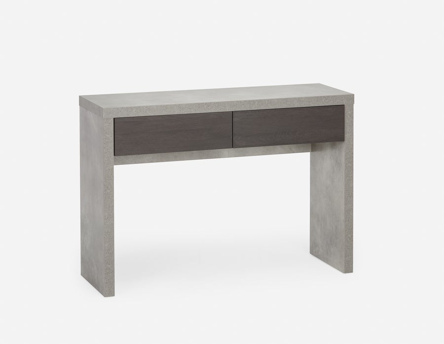 LIAM industrial chic console table 116 cm undefined