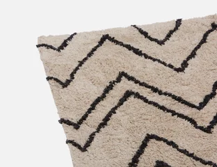 ARMANN tufted cotton rug 70 cm x 140 cm | Structube