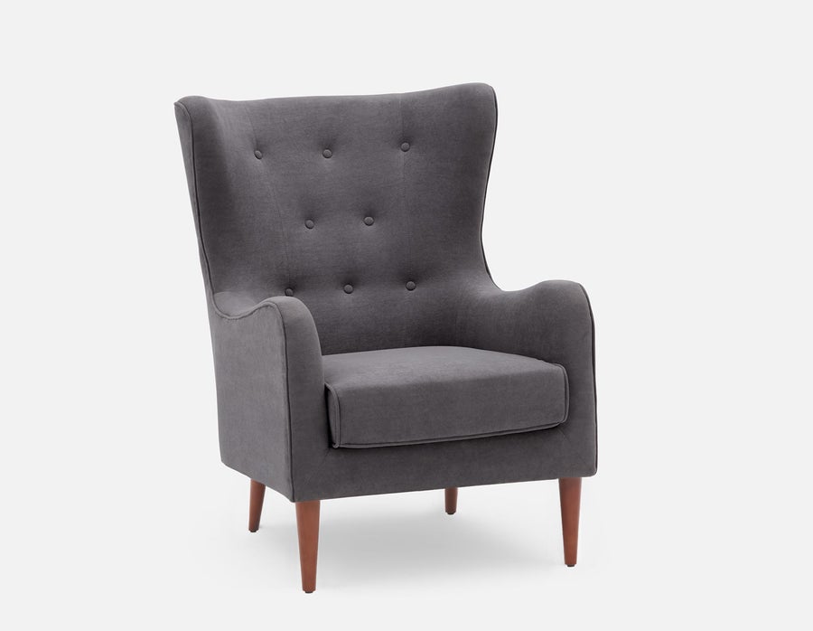 POLO fauteuil capitonné contemporain undefined