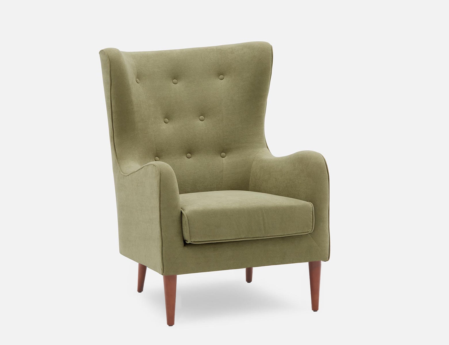 POLO contemporary tufted armchair undefined